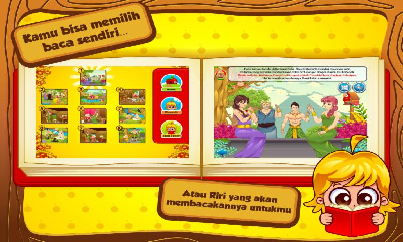 Cerita Anak : Keong Mas
