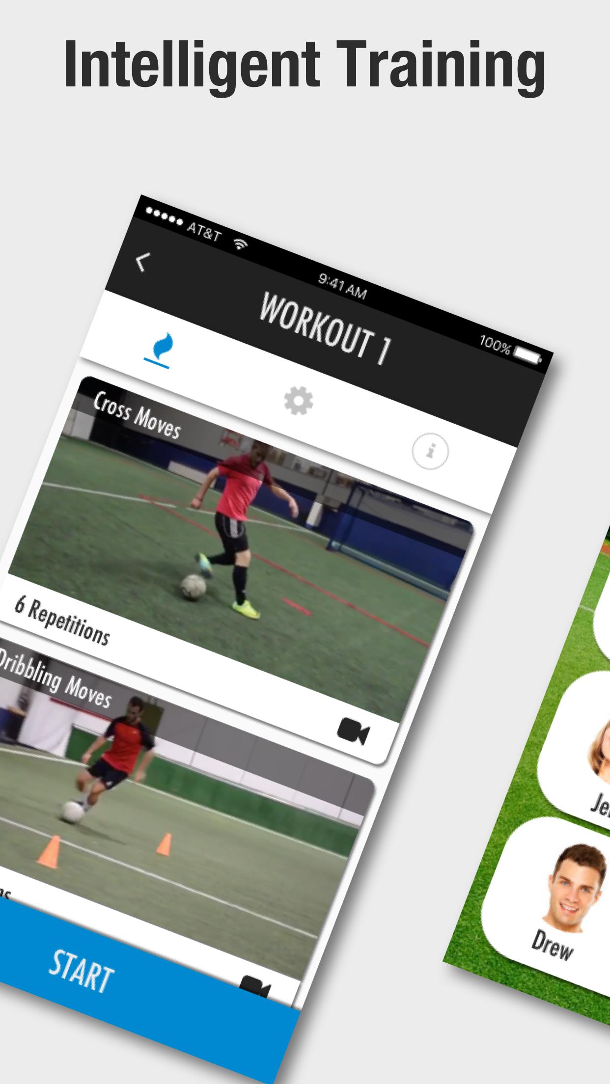 Soccer Goalie - Strength & Conditioning