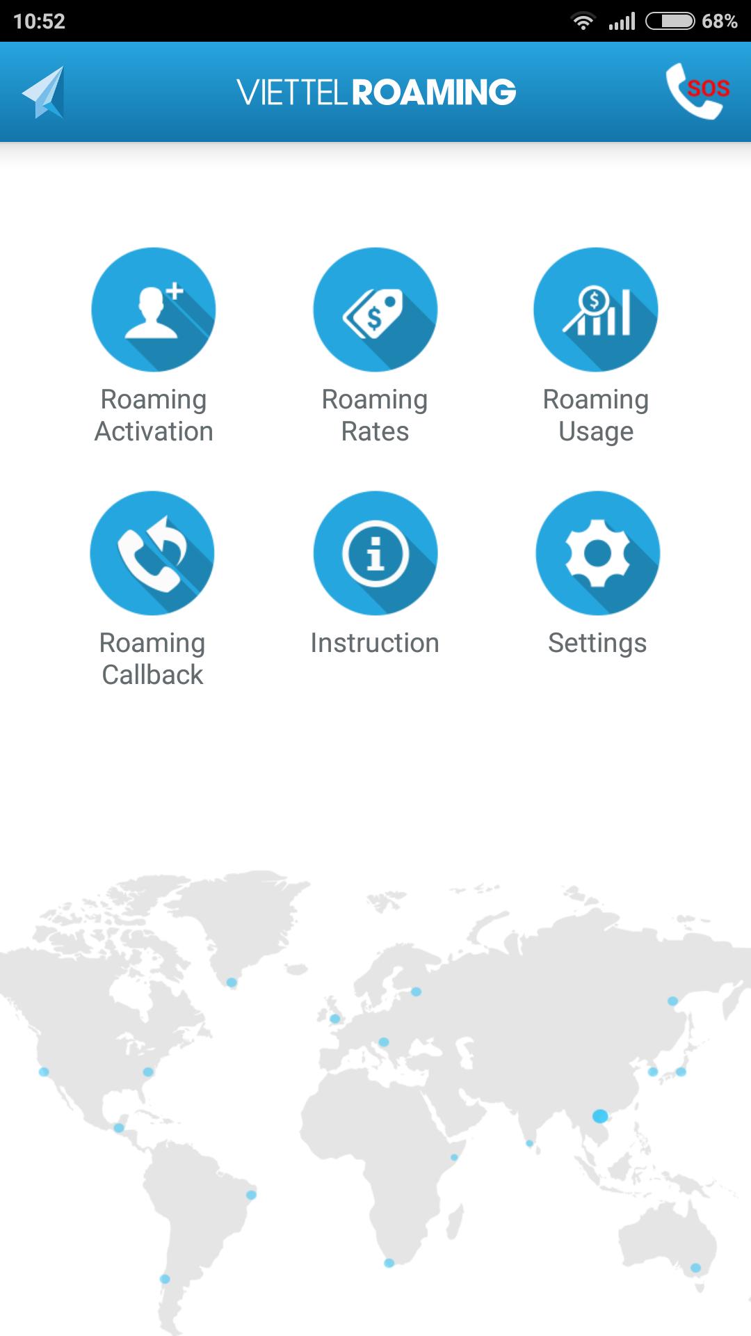 Viettel Roaming