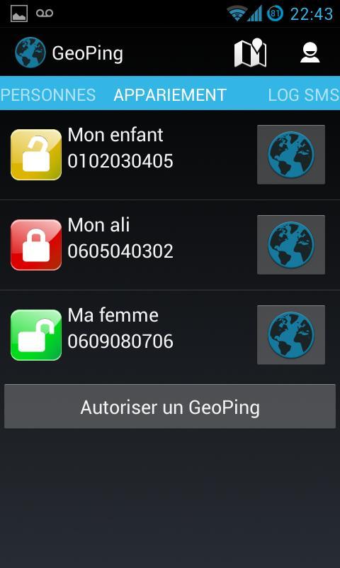 GeoPing