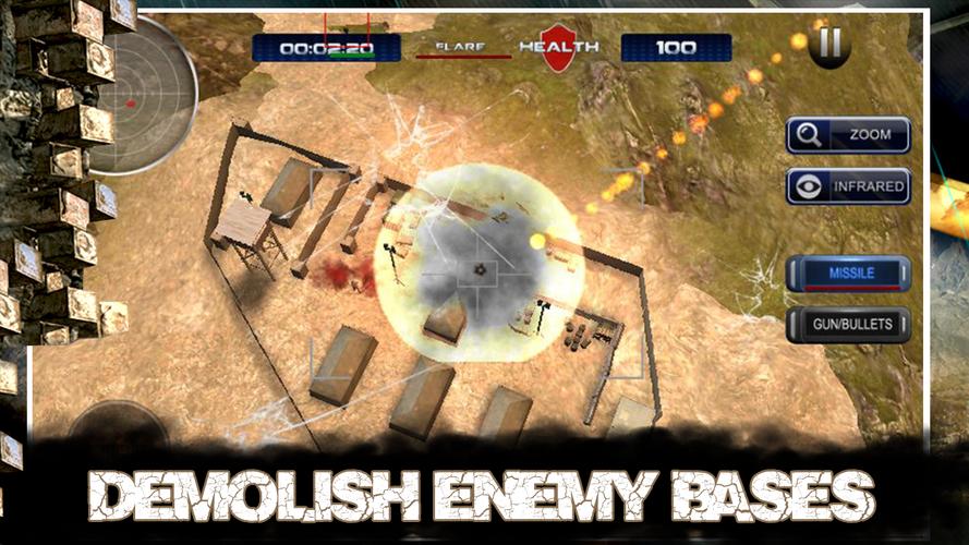 Drone Shooting Simulator Game