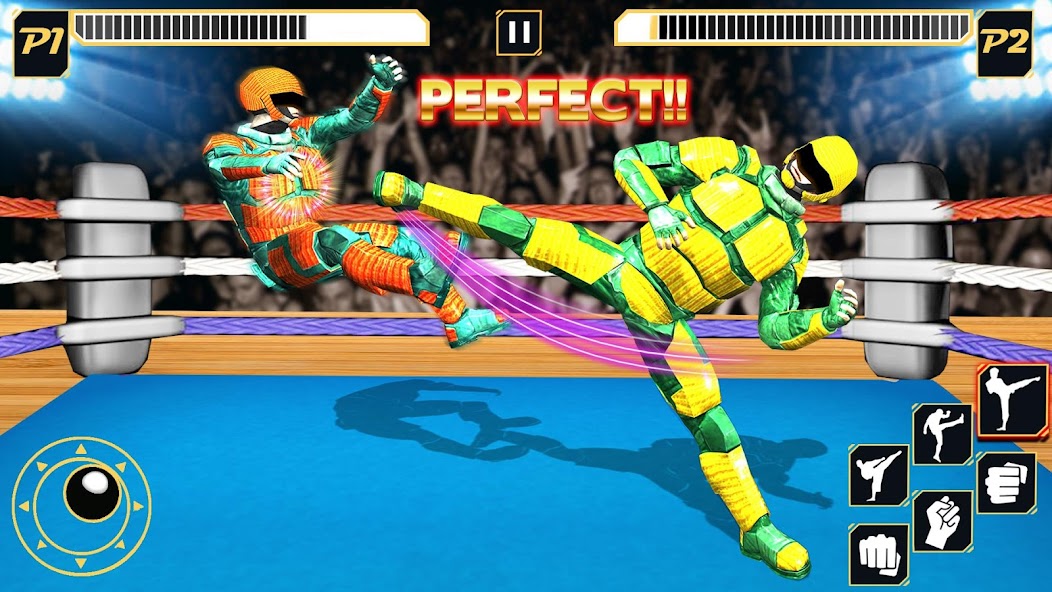 Real Robot Wrestling - Robot F
