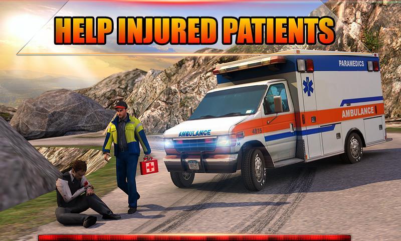 Ambulance Rescue Driving 2016