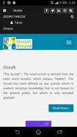 Occult Wizard