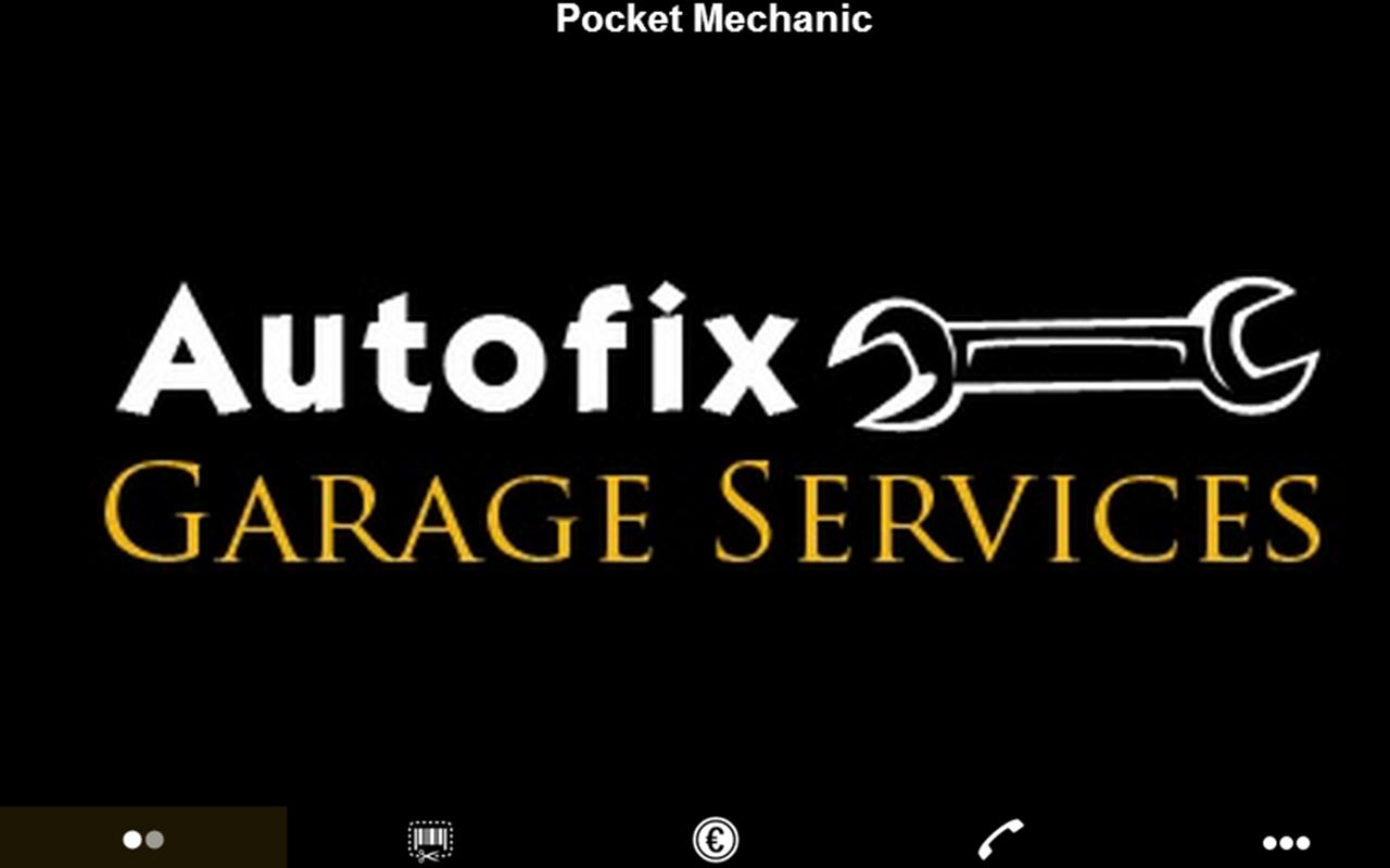 Pocket Mechanic