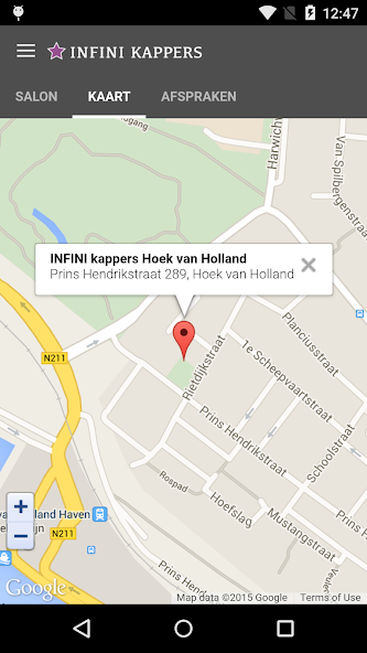 INFINI kappers