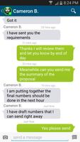 AirWatch Chat