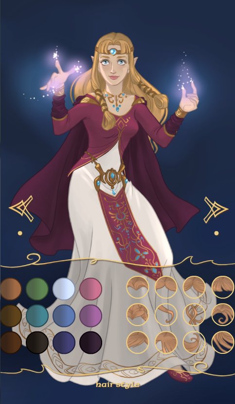 Magical Elf Dress up