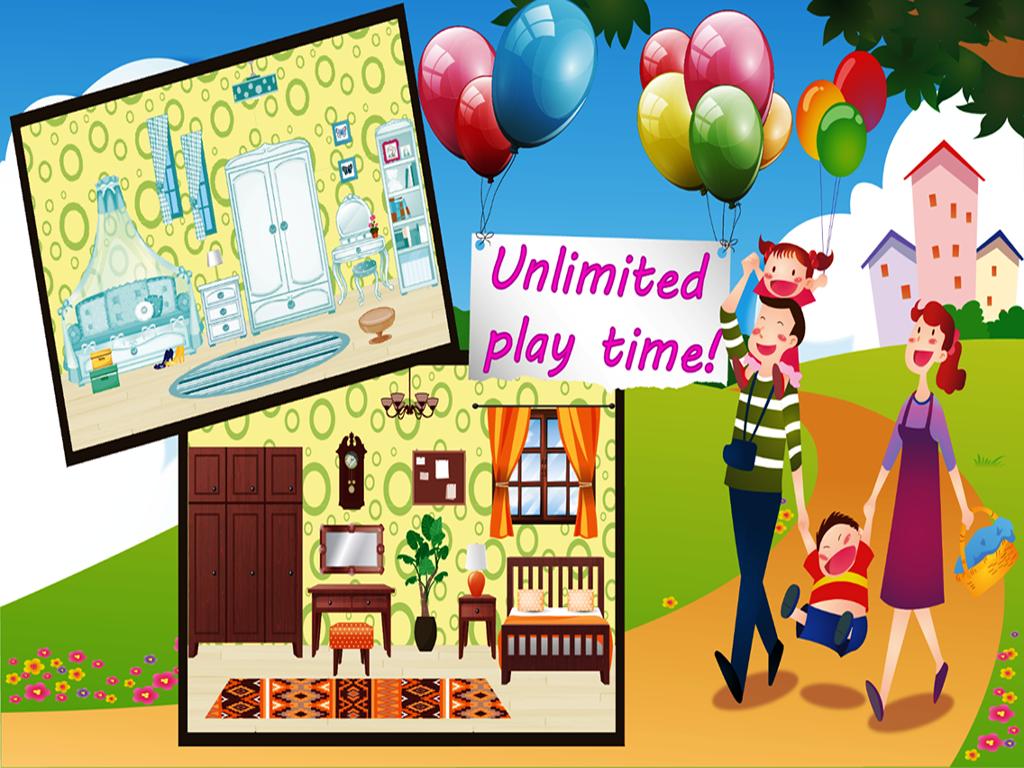Family Fun Decoration Game