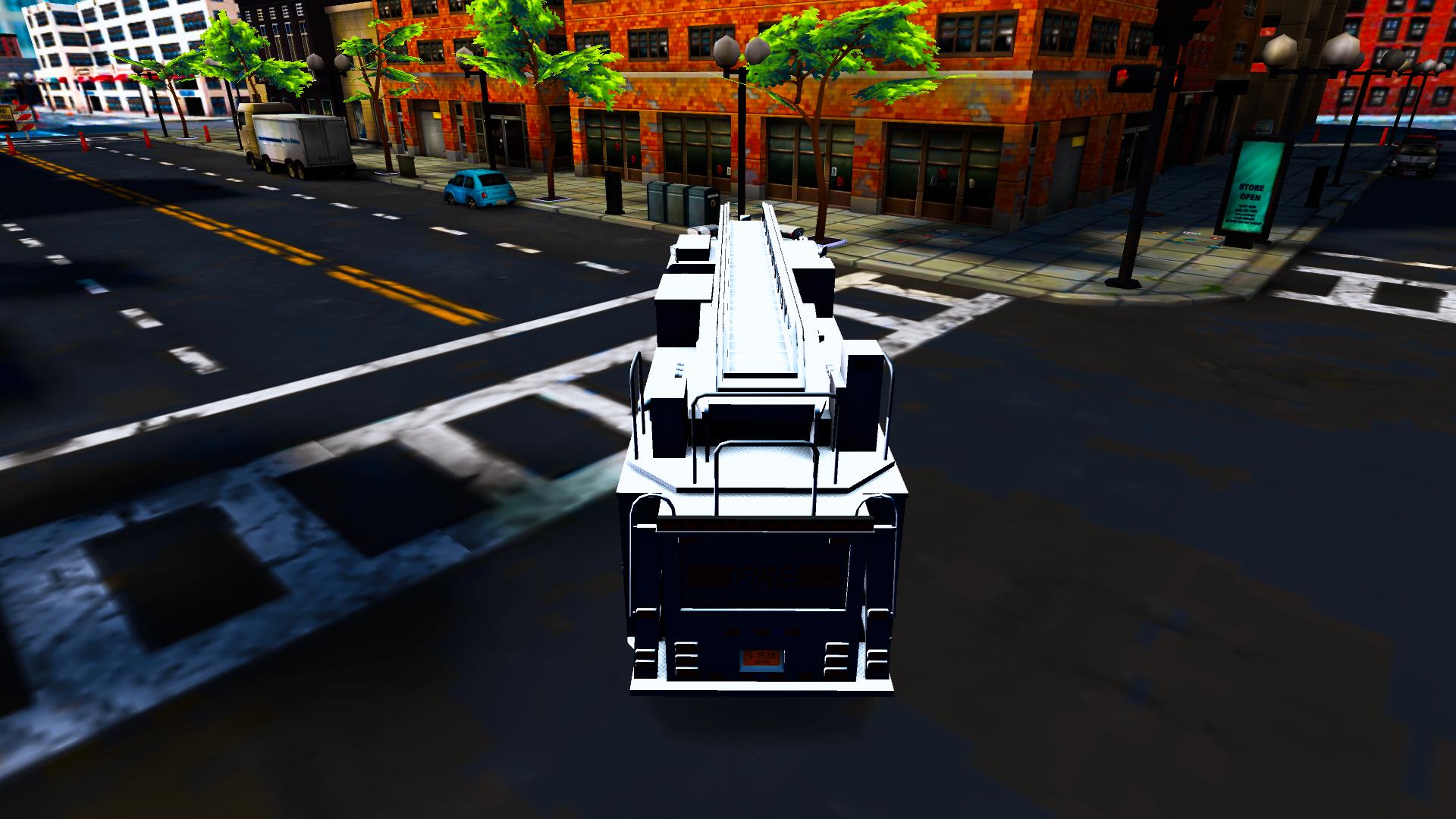 Fire Truck SImulator 2016 3D