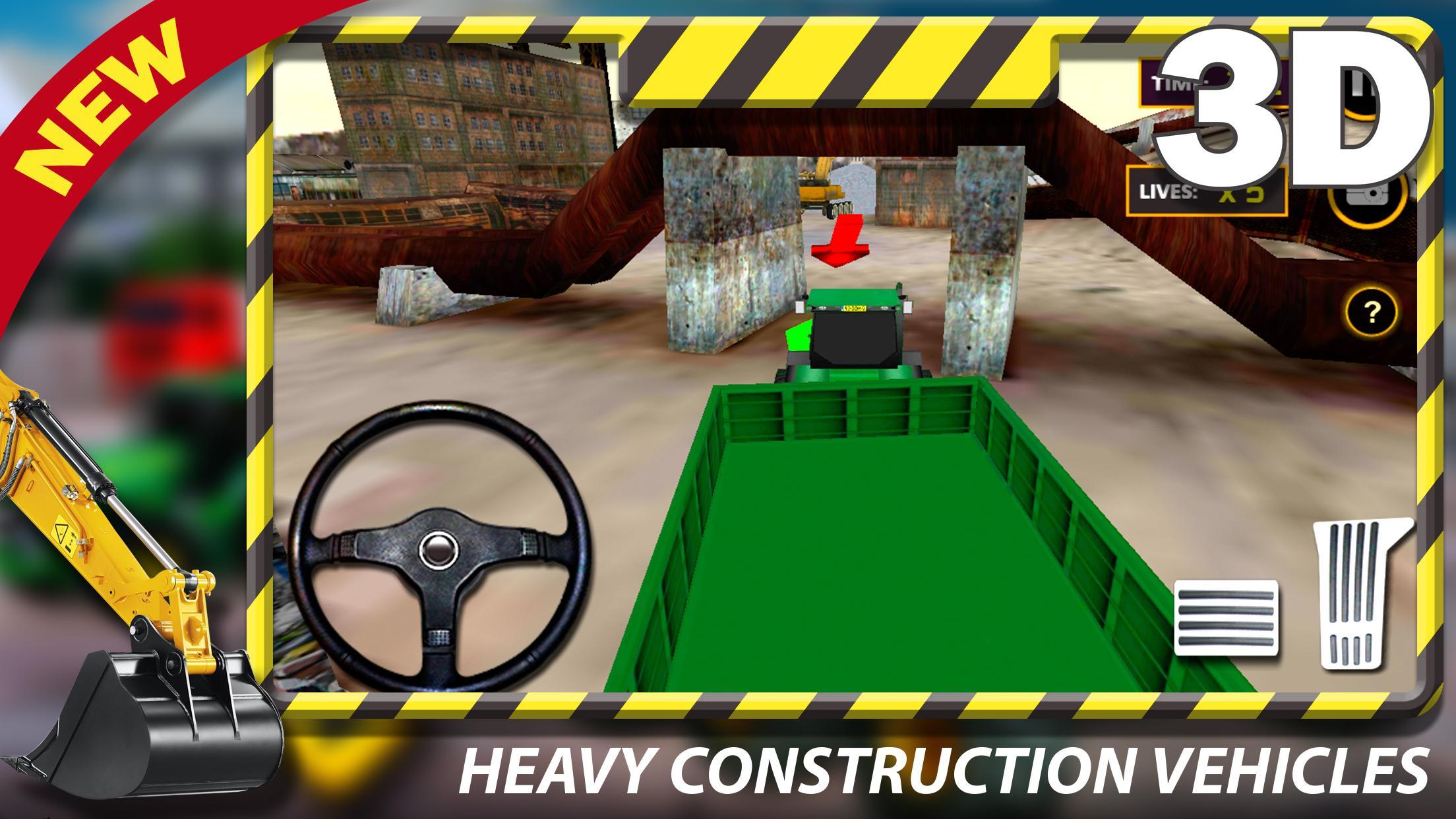 Excavator Road Builder