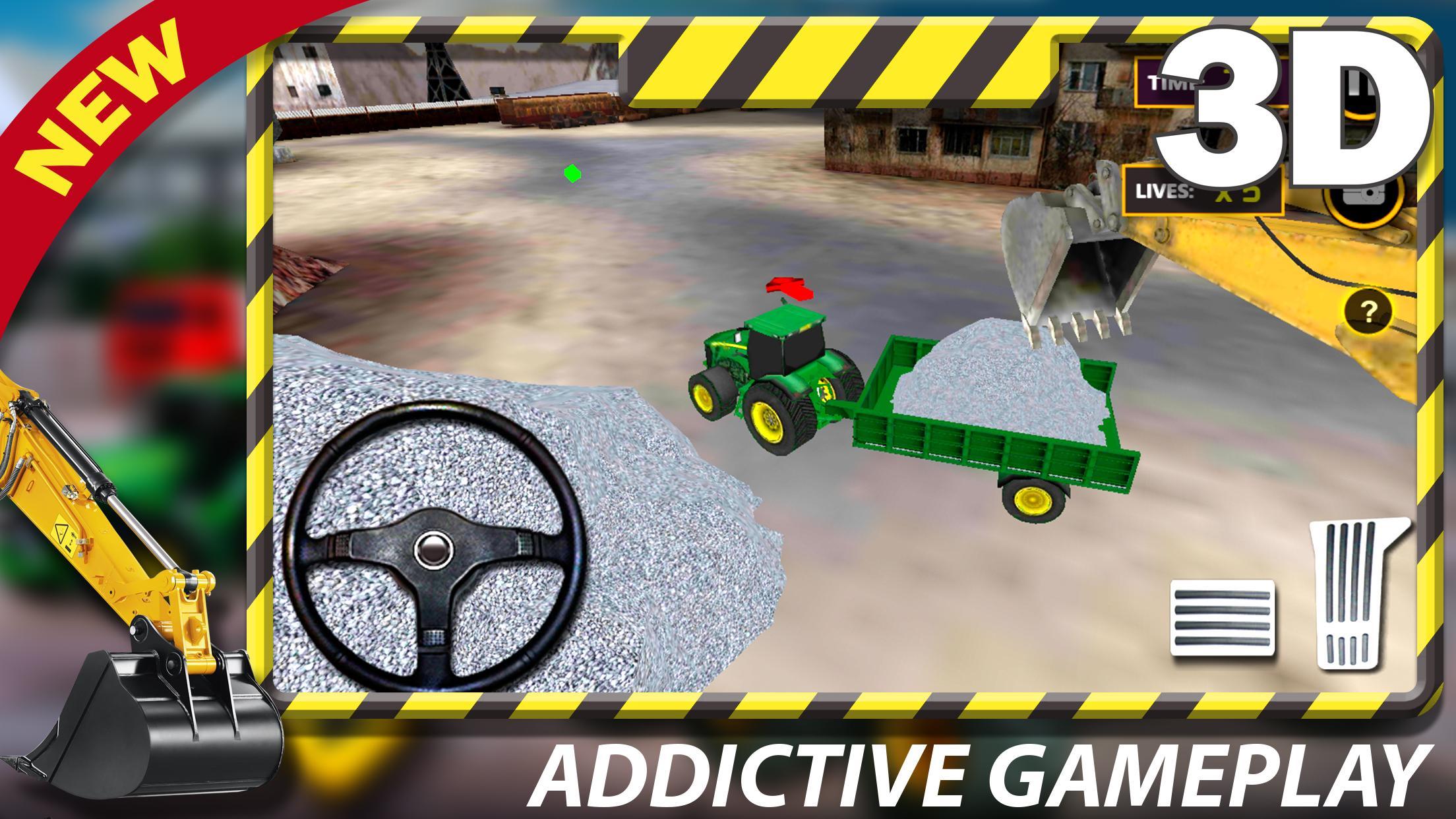 Excavator Road Builder
