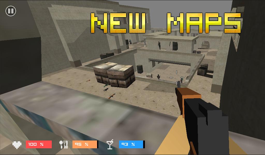Pixel Zombie Combat Online Fps