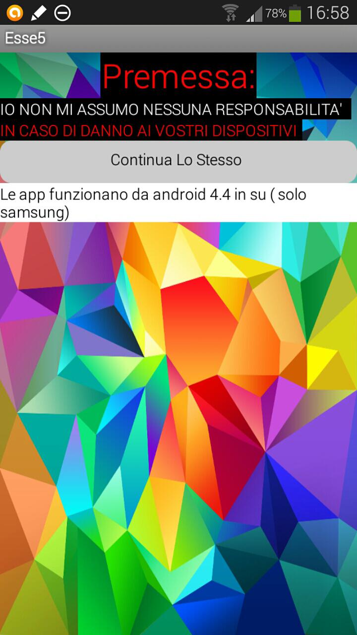 Galaxy s5