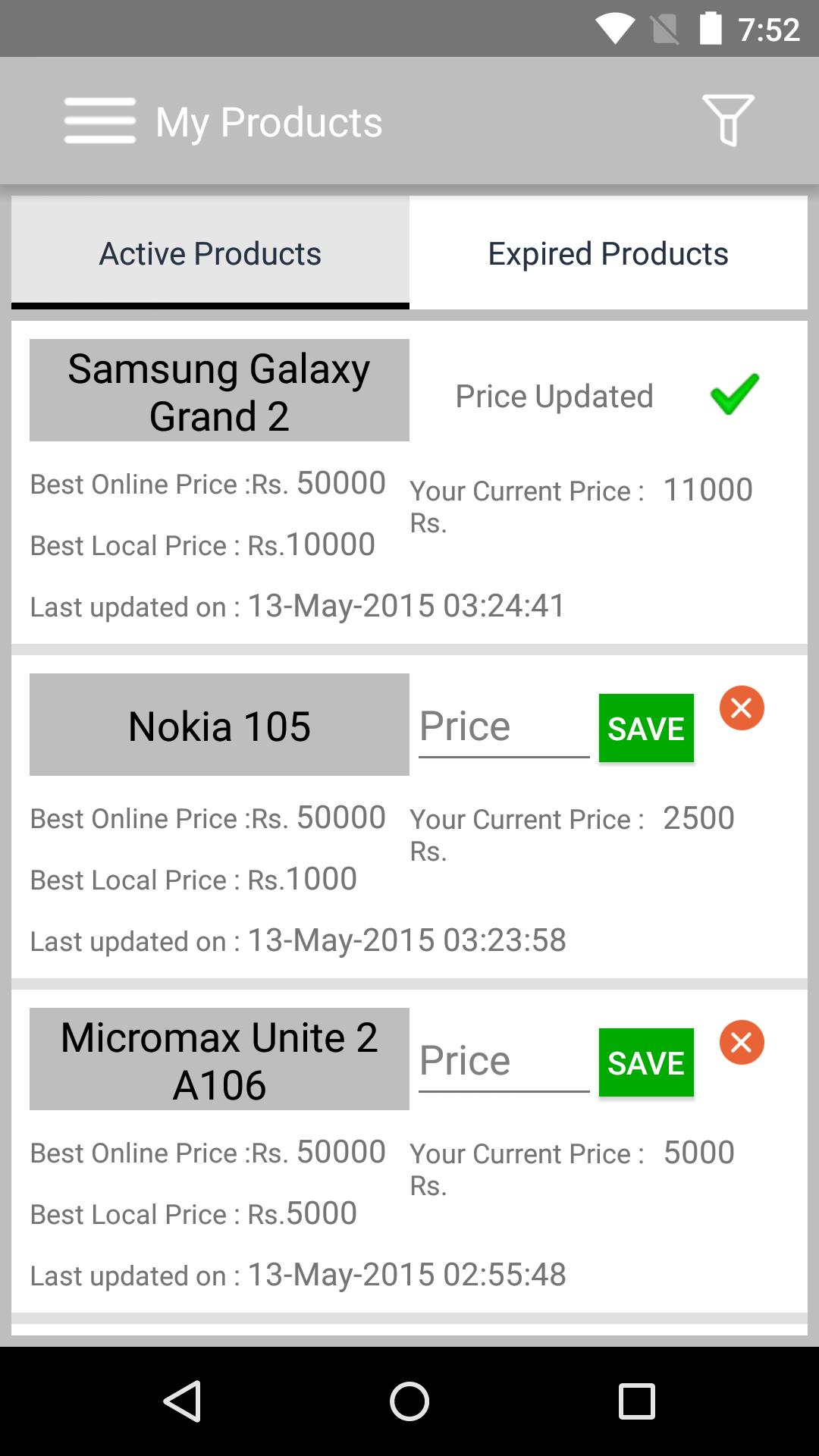 Smart Seller