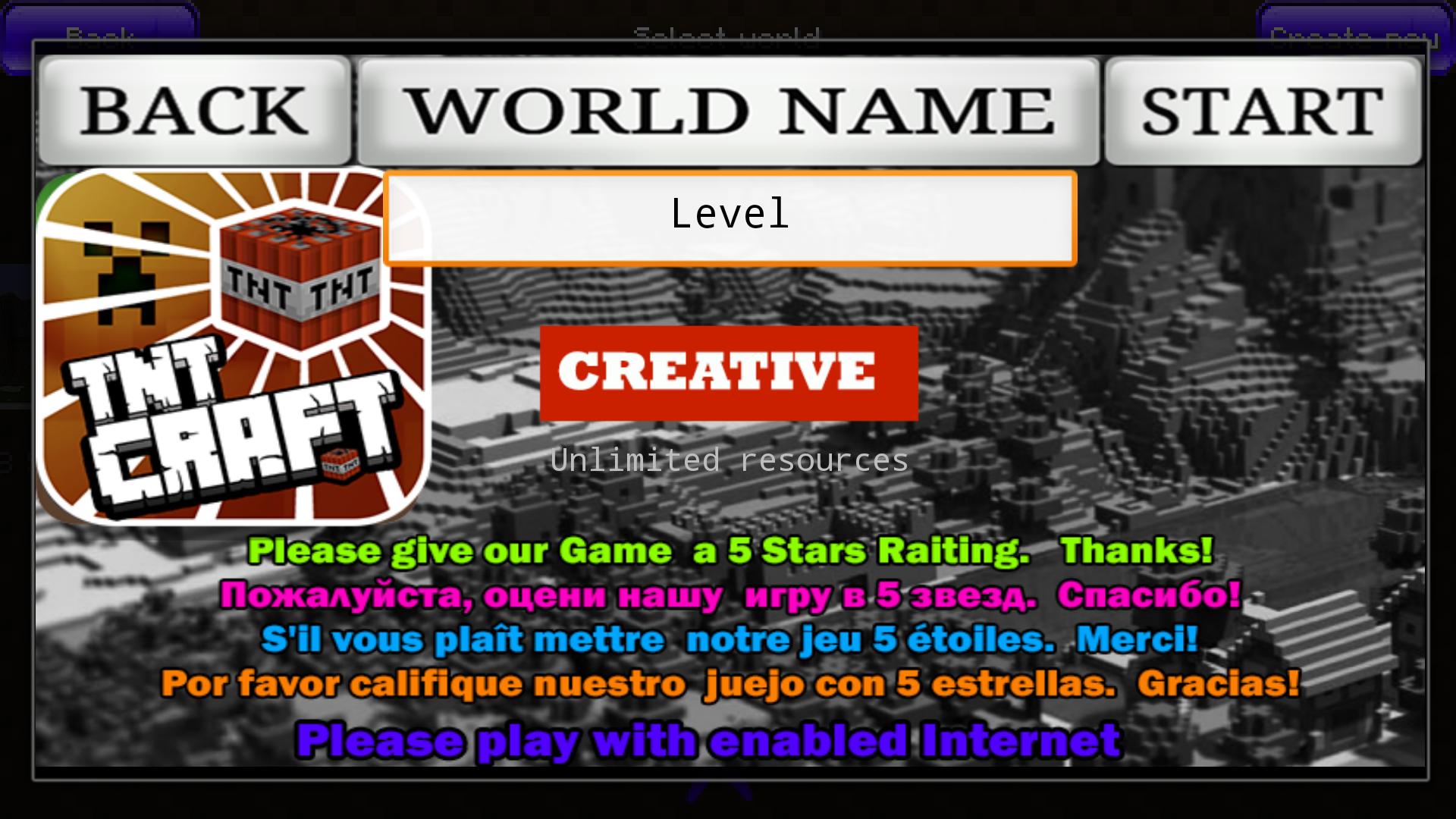 TNT Craft 2 : Survival and Creative Game