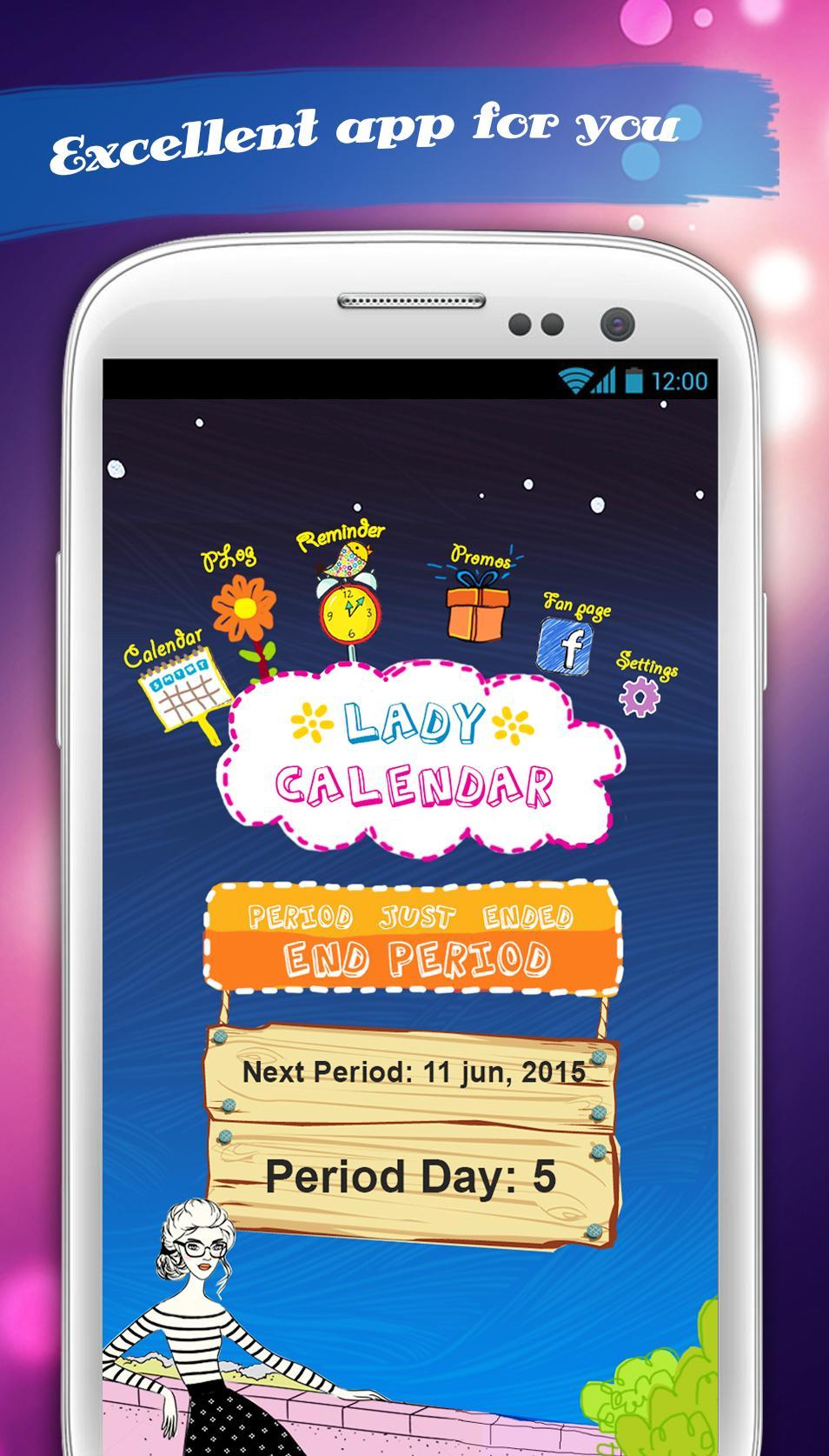 Lady Calendar