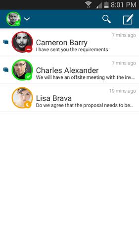 AirWatch Chat