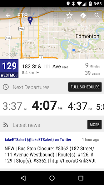 Edmonton ETS Bus - MonTransit