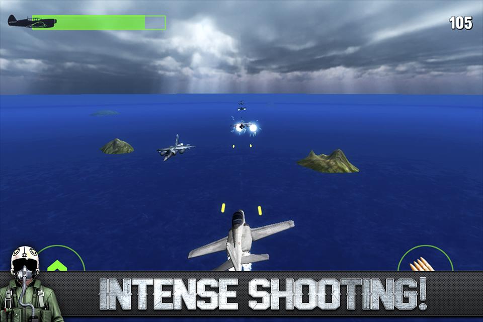 Iron Fleet: Air Force F18 Jet