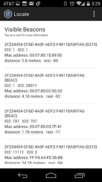 Locate Beacon