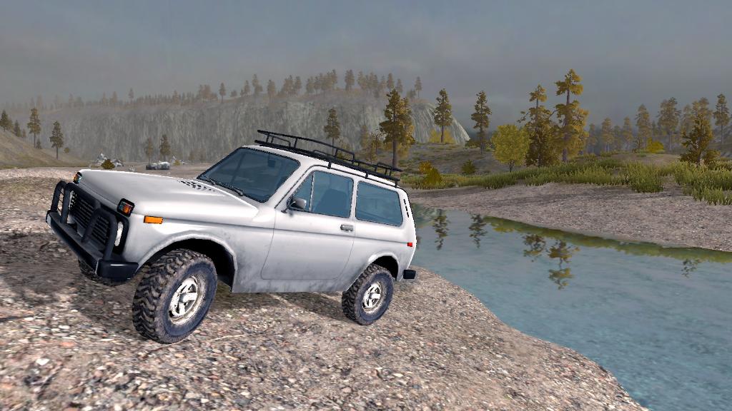 4x4 Russian SUVs Off-Road 2016