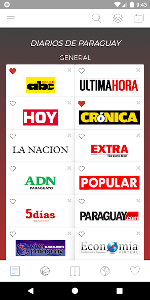 Diarios de Paraguay