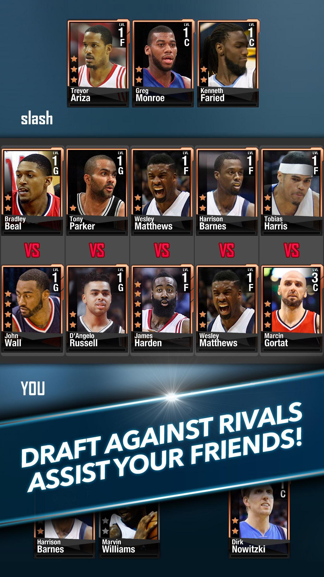 Draft Rivals: Fantasy Basketball