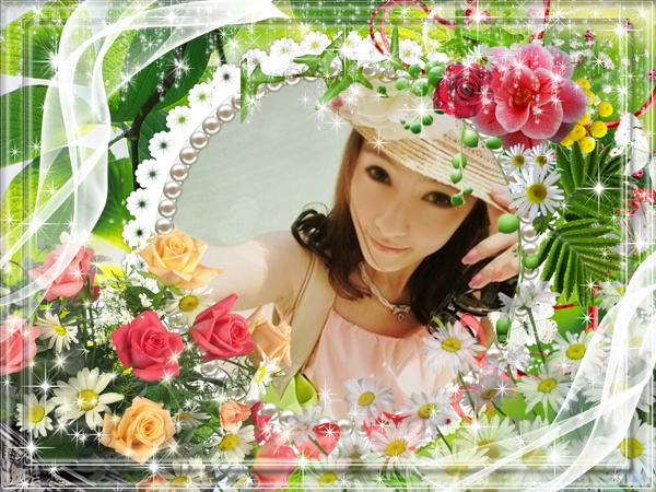 Flowers Frame