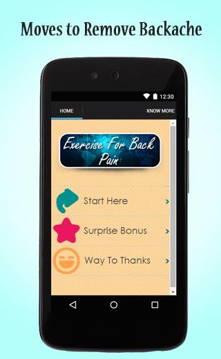 Exercise For Back Pain
