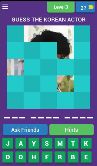 GUESS KOREAN ACTORS
