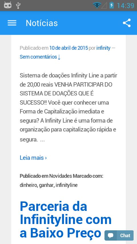 Infinity Line