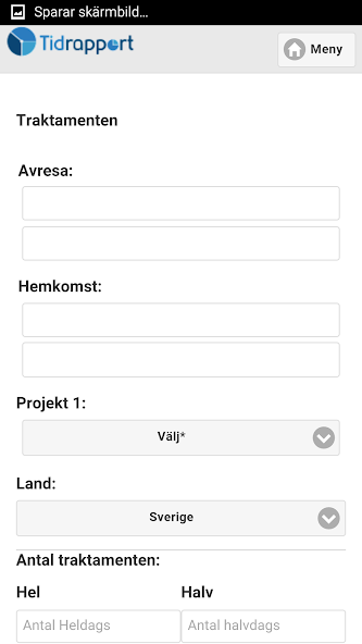 Tidrapport.nu