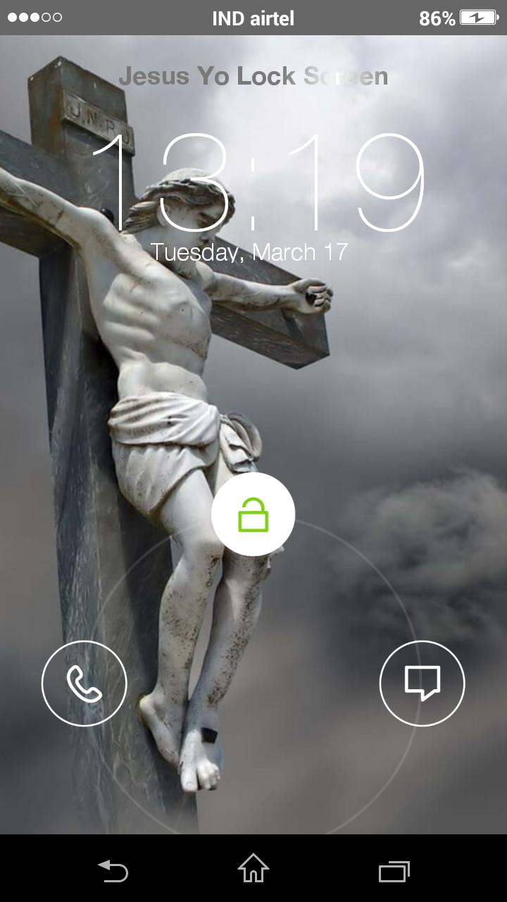Jesus  Yo Locker HD