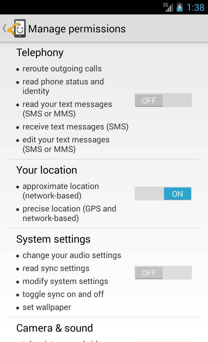 Automate network permissions