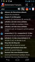 Offline French German Wordbook