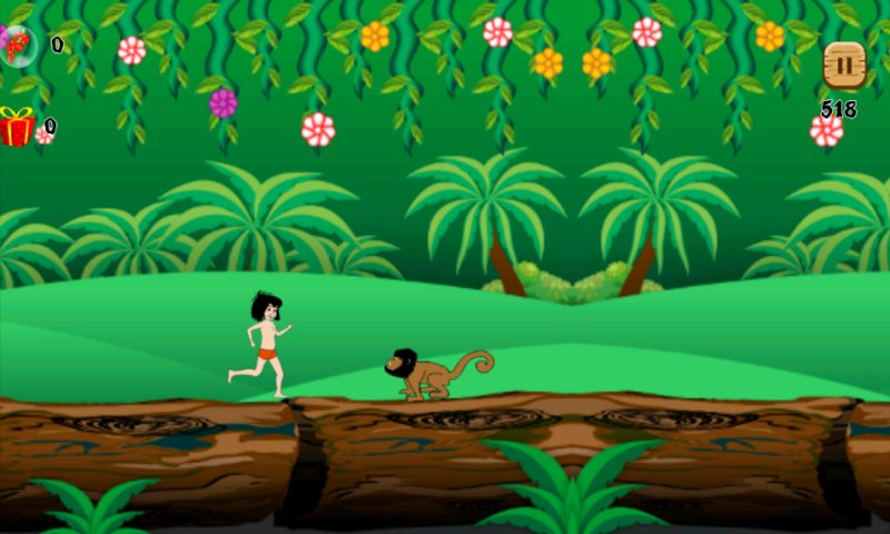 Jungle Mogli Run
