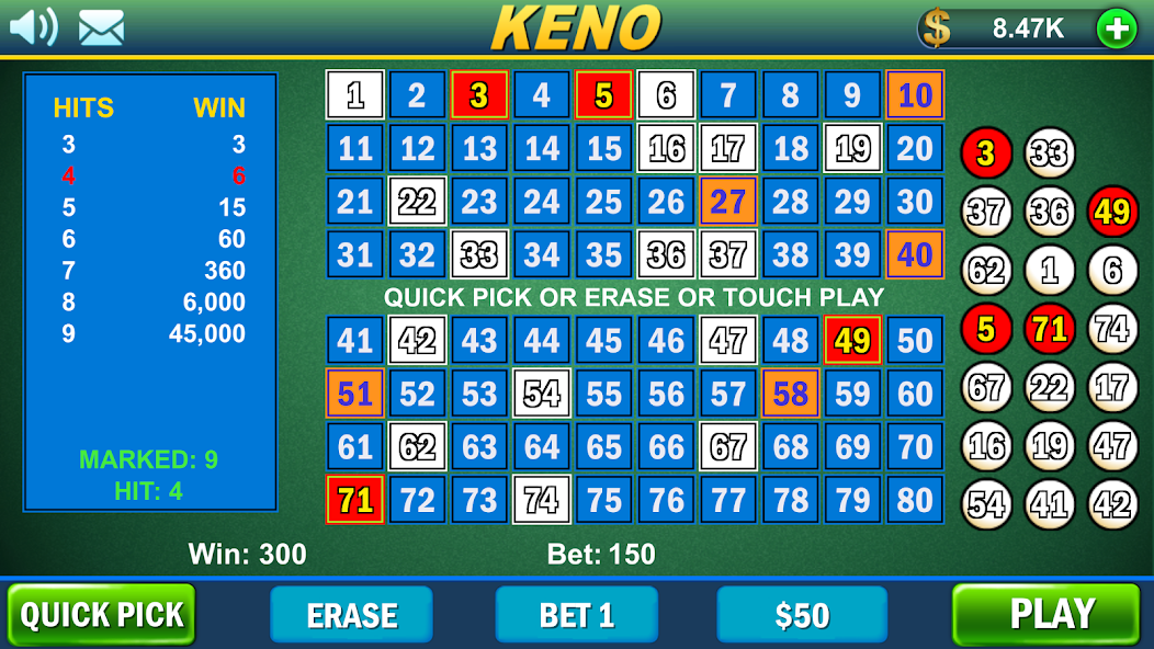Keno Keno!!