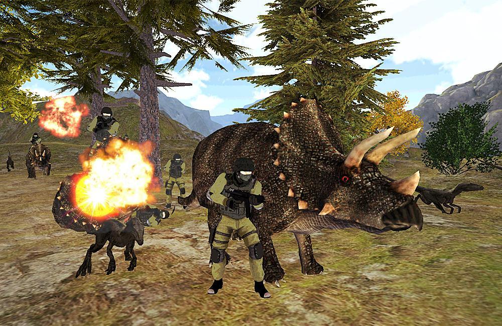 Dinosaur Chase