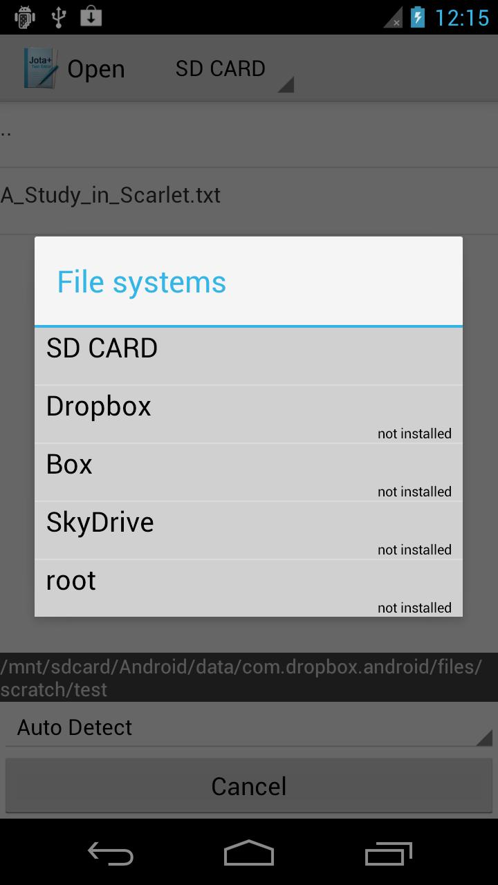 Jota+ root Connector