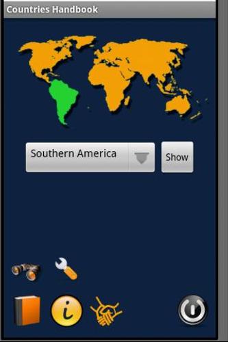 Countries Handbook