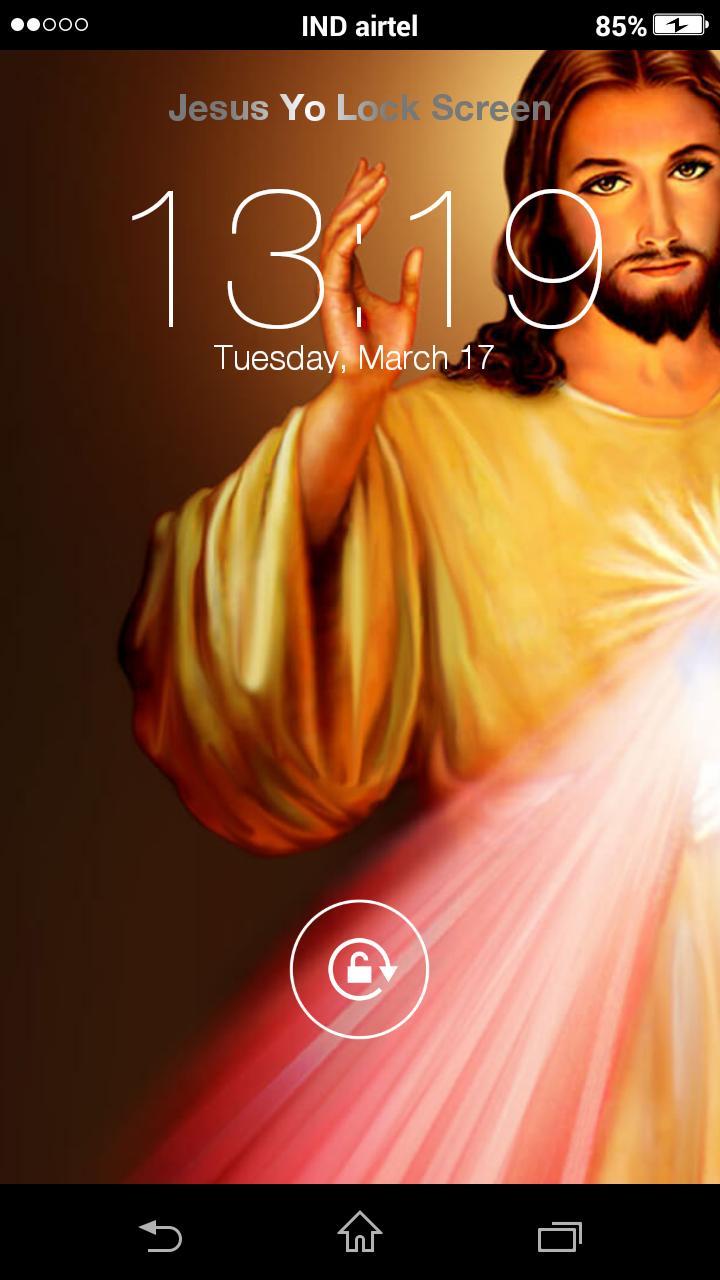 Jesus  Yo Locker HD