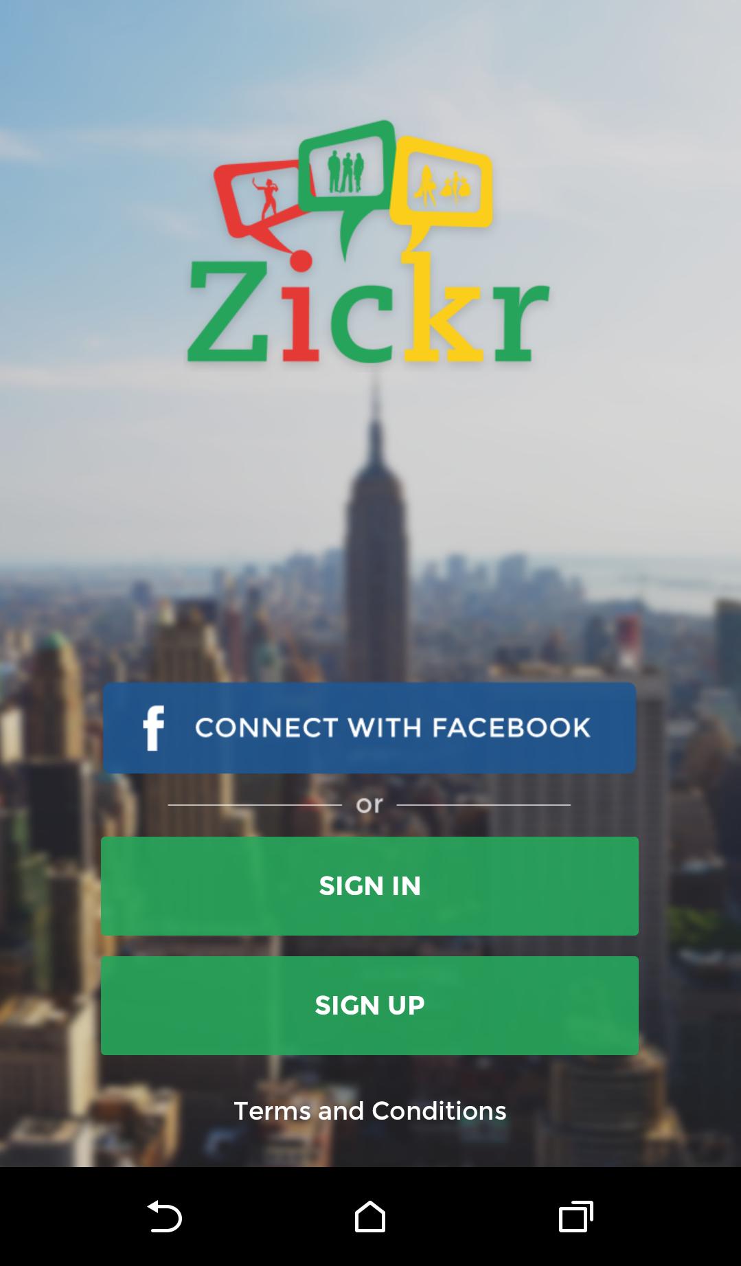 Zickr