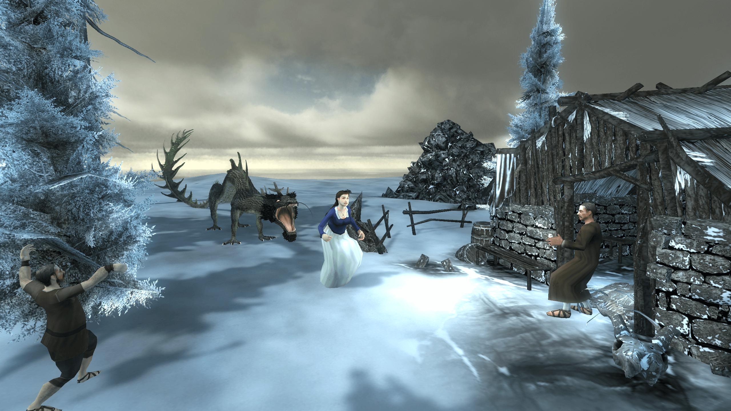 Black Dragon Simulator 3D