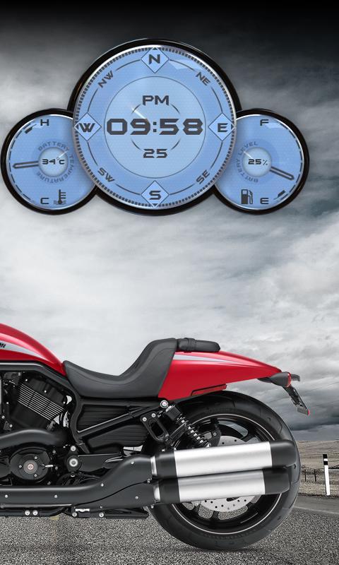 Harley Davidson Night Rod LWP