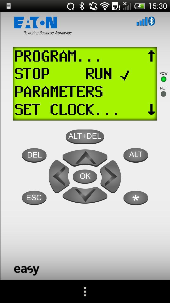 easyRemote Display