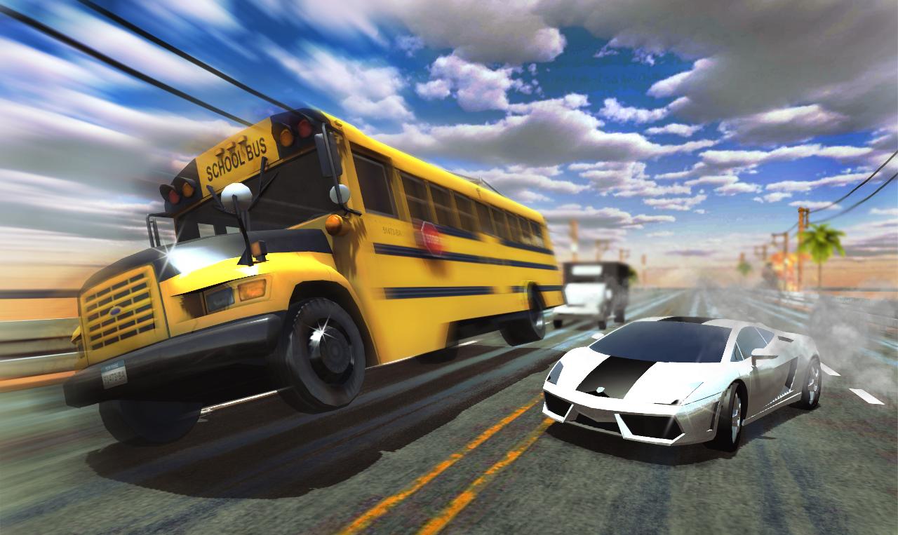Auto Traffic Racer