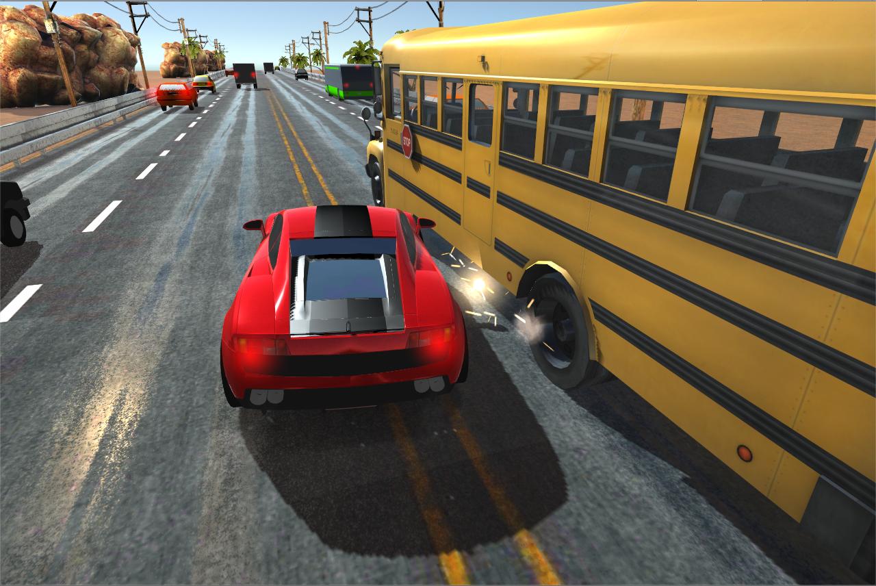 Auto Traffic Racer