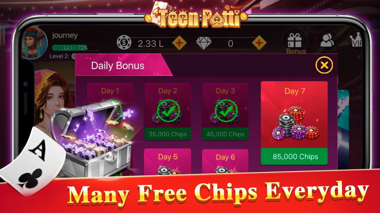 Teen Patti Tour - 3 Patti Indian Poker Card Game