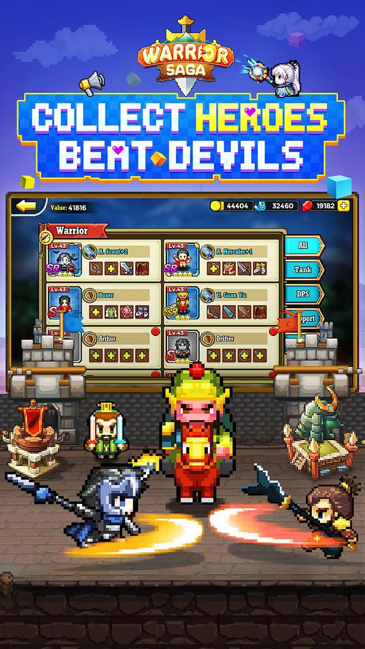 Warrior Saga